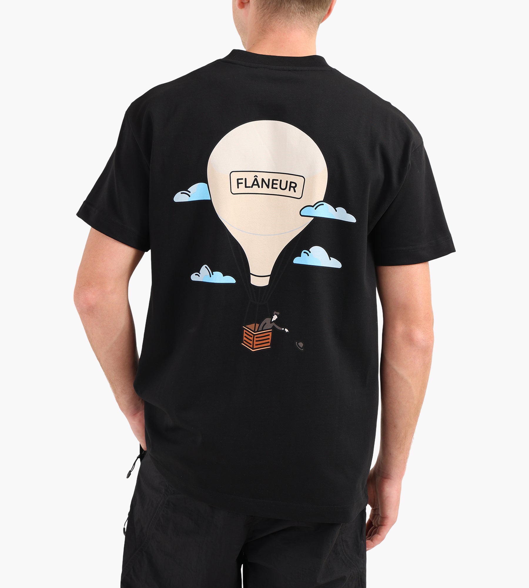 Flâneur Aéronautique T-Shirt F25 Black