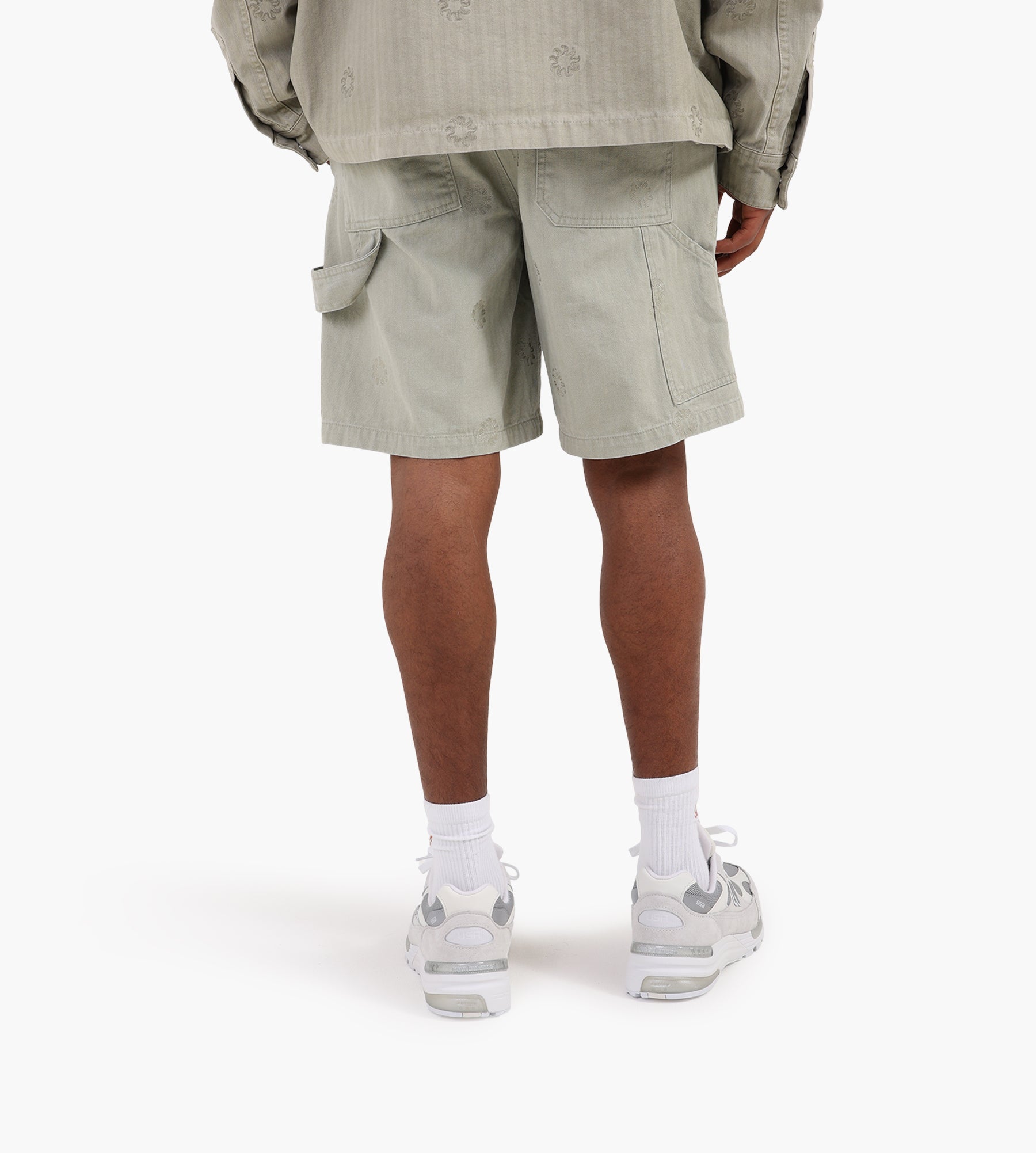 OLAF Embro Sun Carpenter Shorts Sage