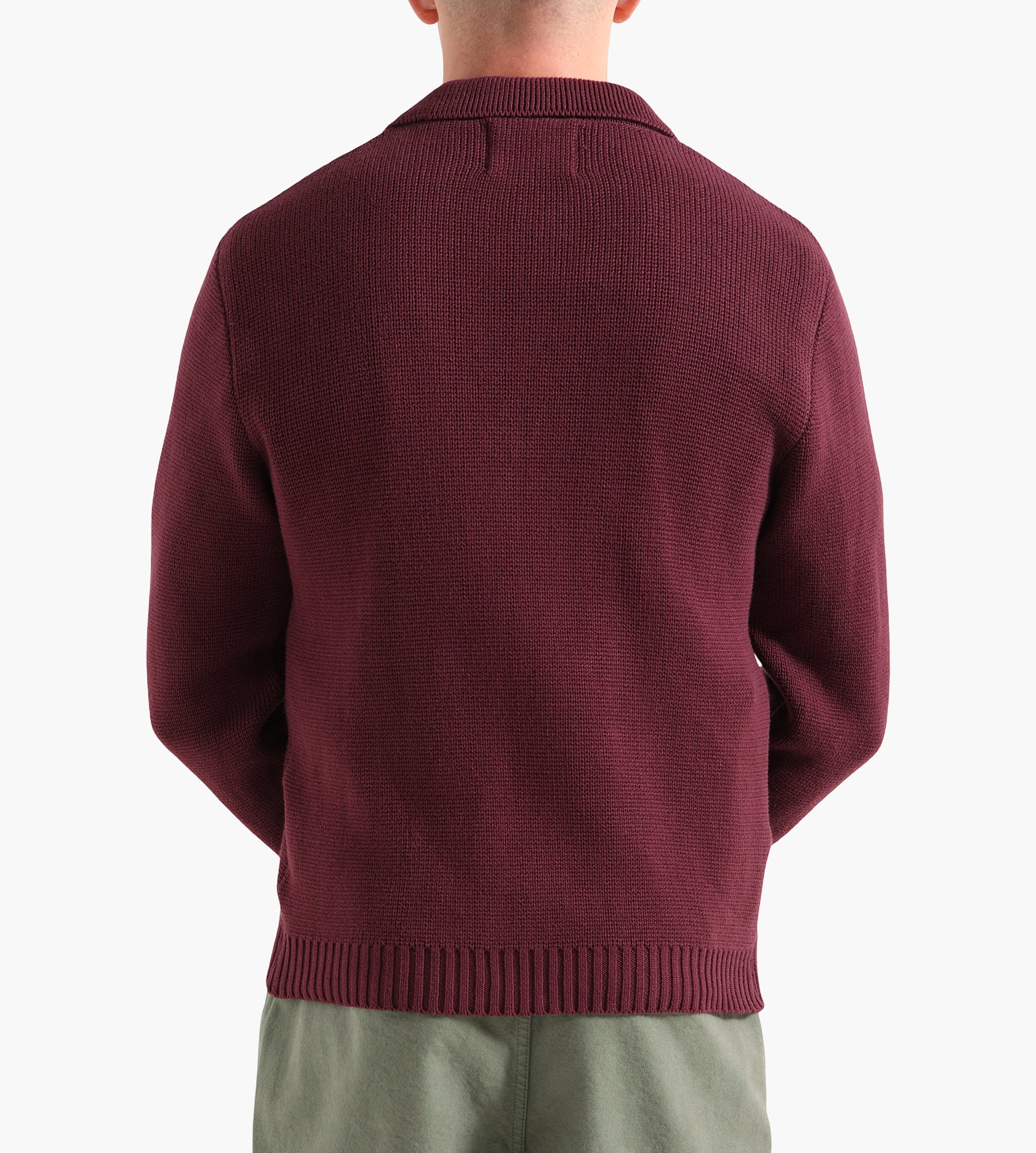 Arte Antwerp All Together Cardigan Bordeaux
