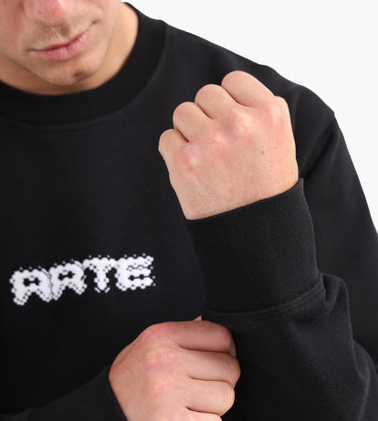 Arte Antwerp Arte Pixel Crewneck Black