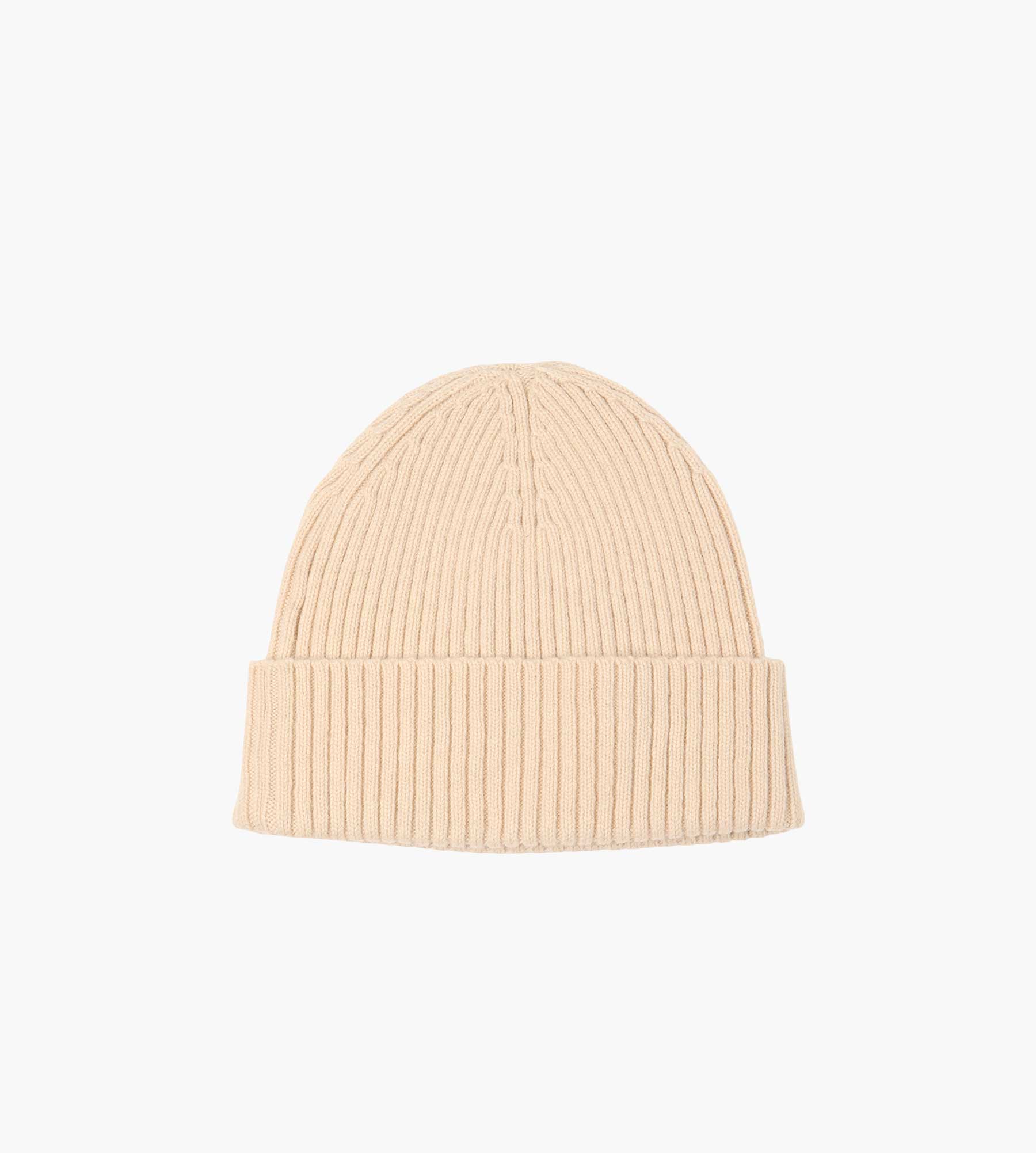 OLAF Wool Beanie Cement