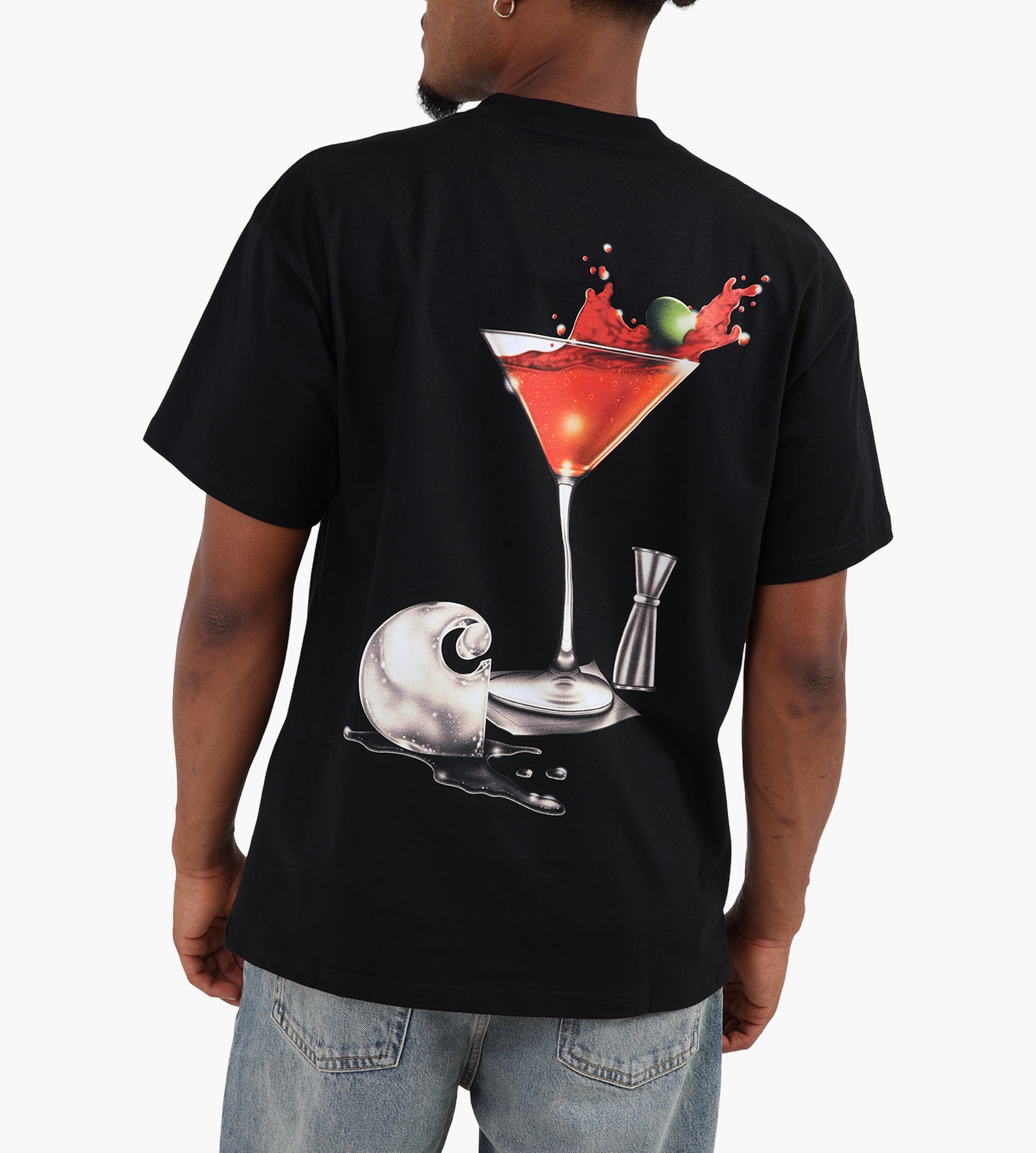 Carhartt WIP Jake Garcia T-Shirt Black