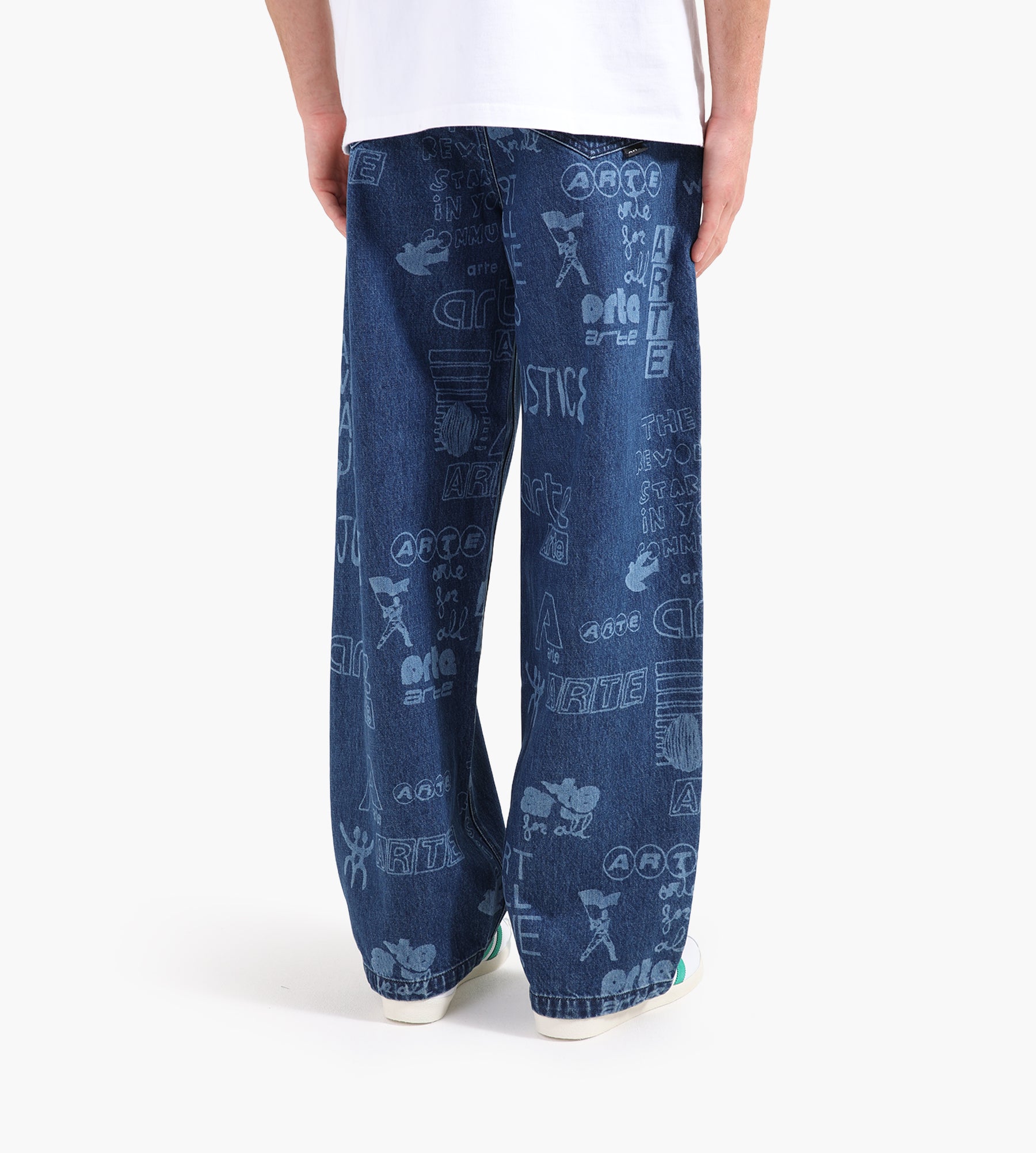 Arte Antwerp Art Saves Pants Bleach