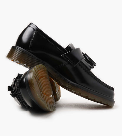 Dr. Martens Adrian Mono Black Smooth | Baskèts