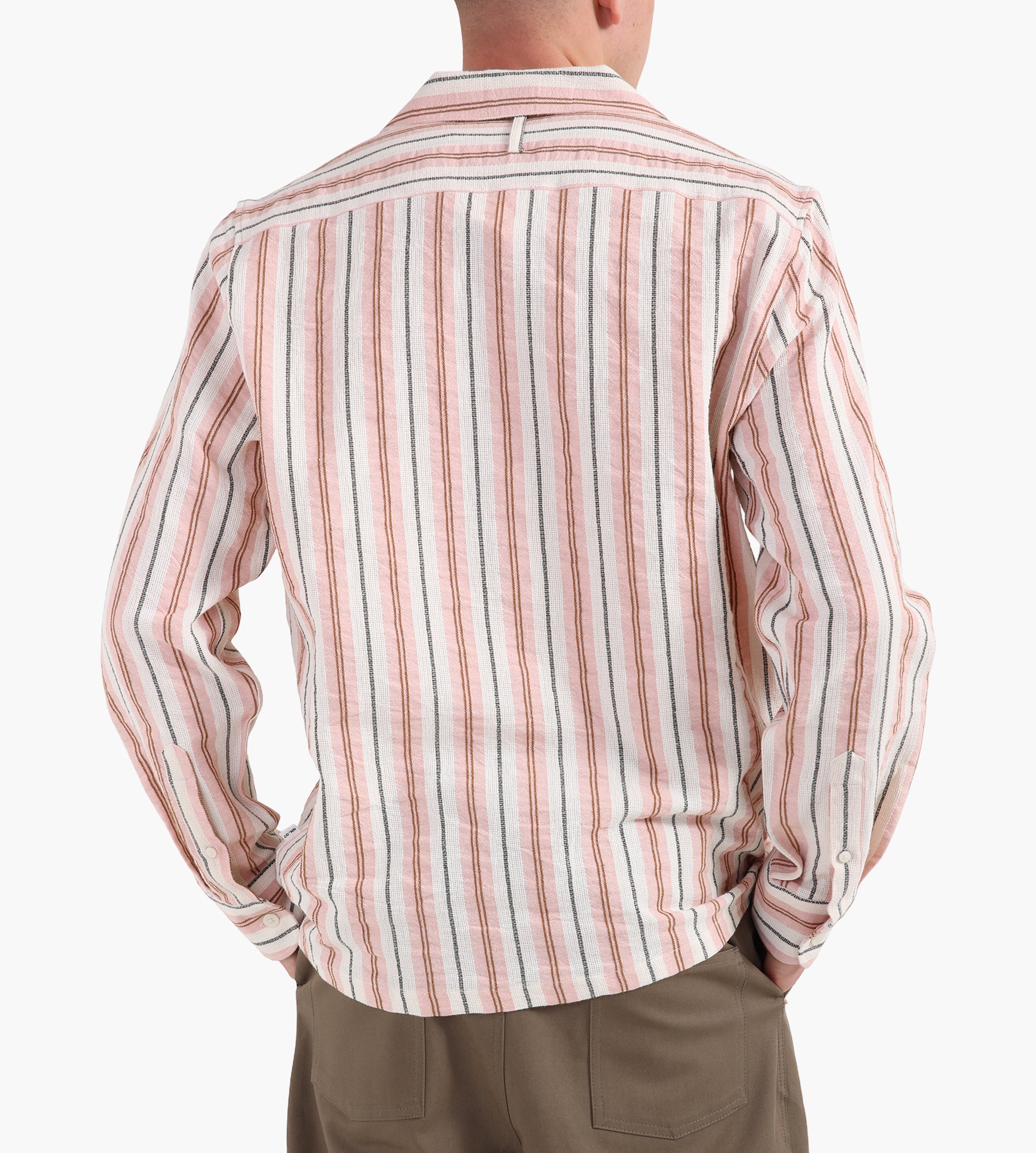 NN.07 Julio Long Sleeve Shirt 5014 Lotus