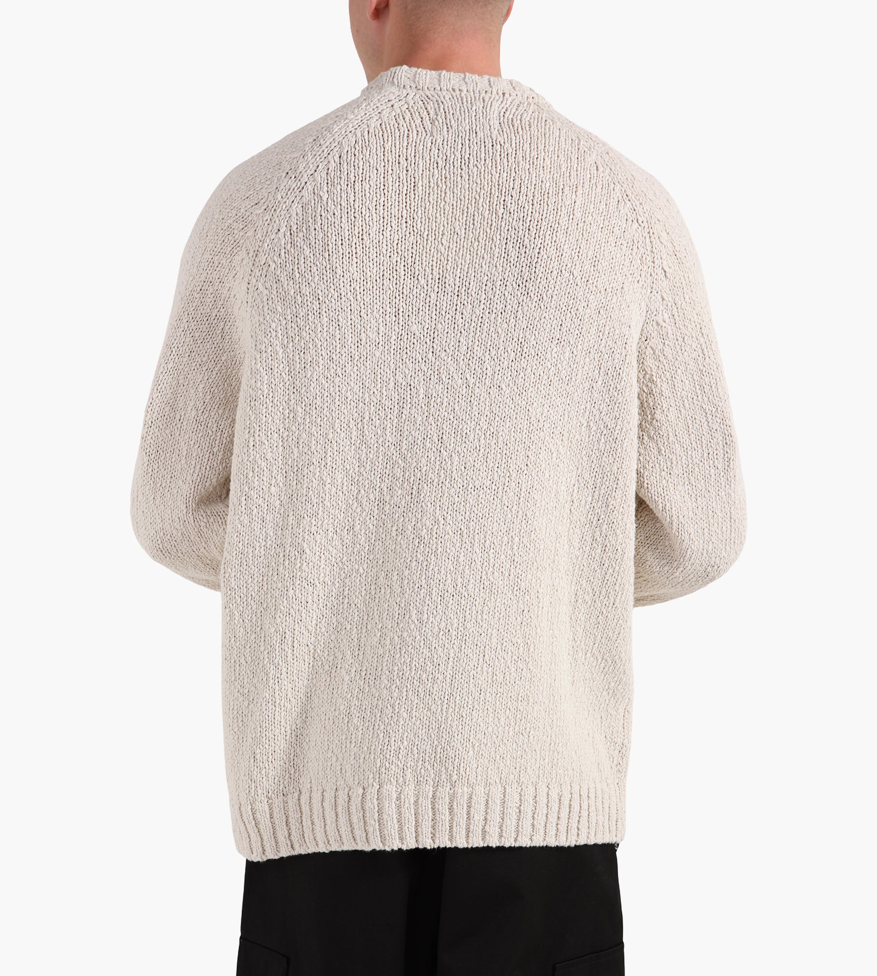 Arte Antwerp Pixel Front Knit Cream
