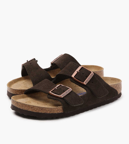 Nubuk Mocca Birkenstock Arizona Bf Nubuck Mocca Birkenstock