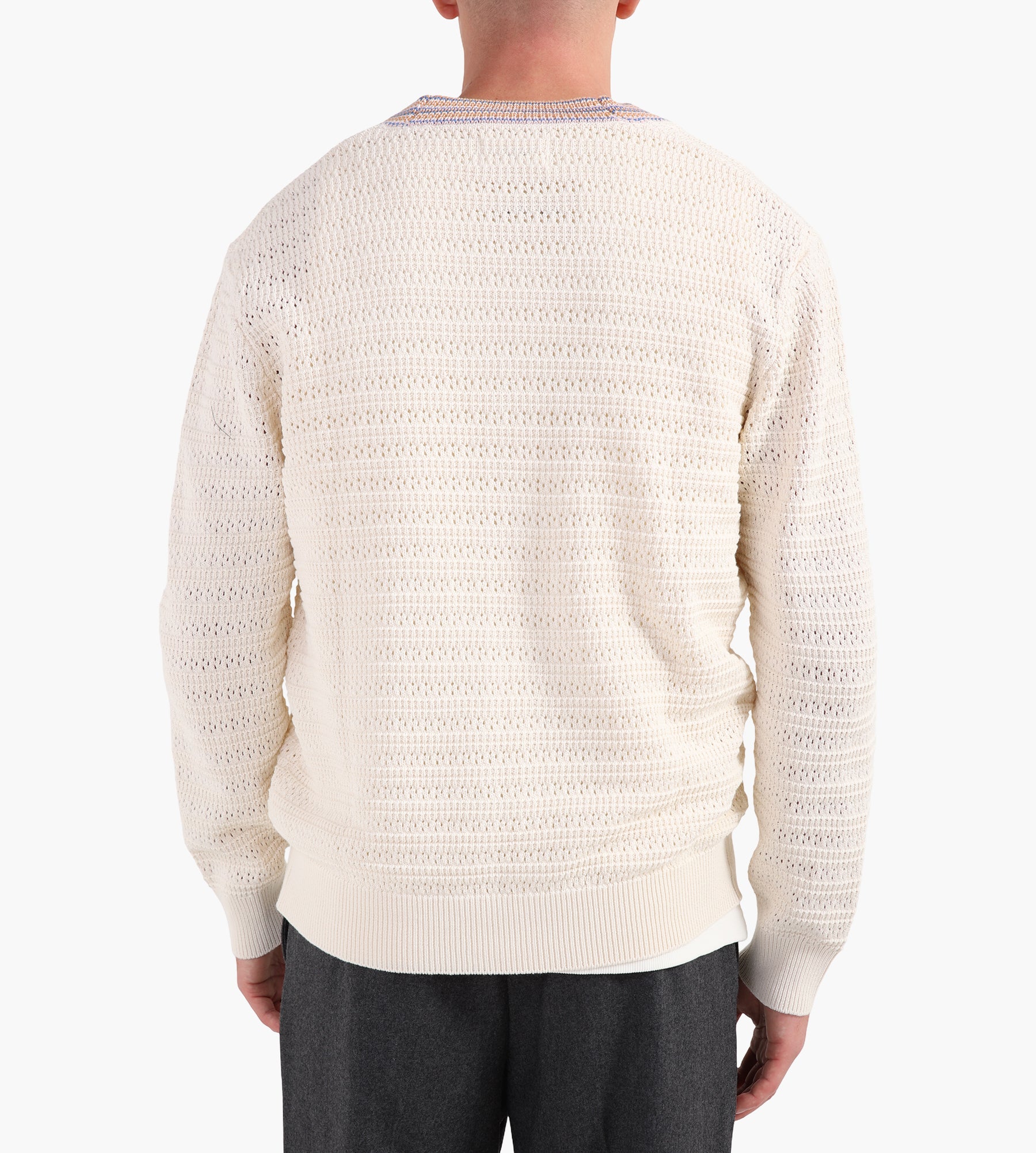 NN.07 Josh Cardigan 6636 Ivory