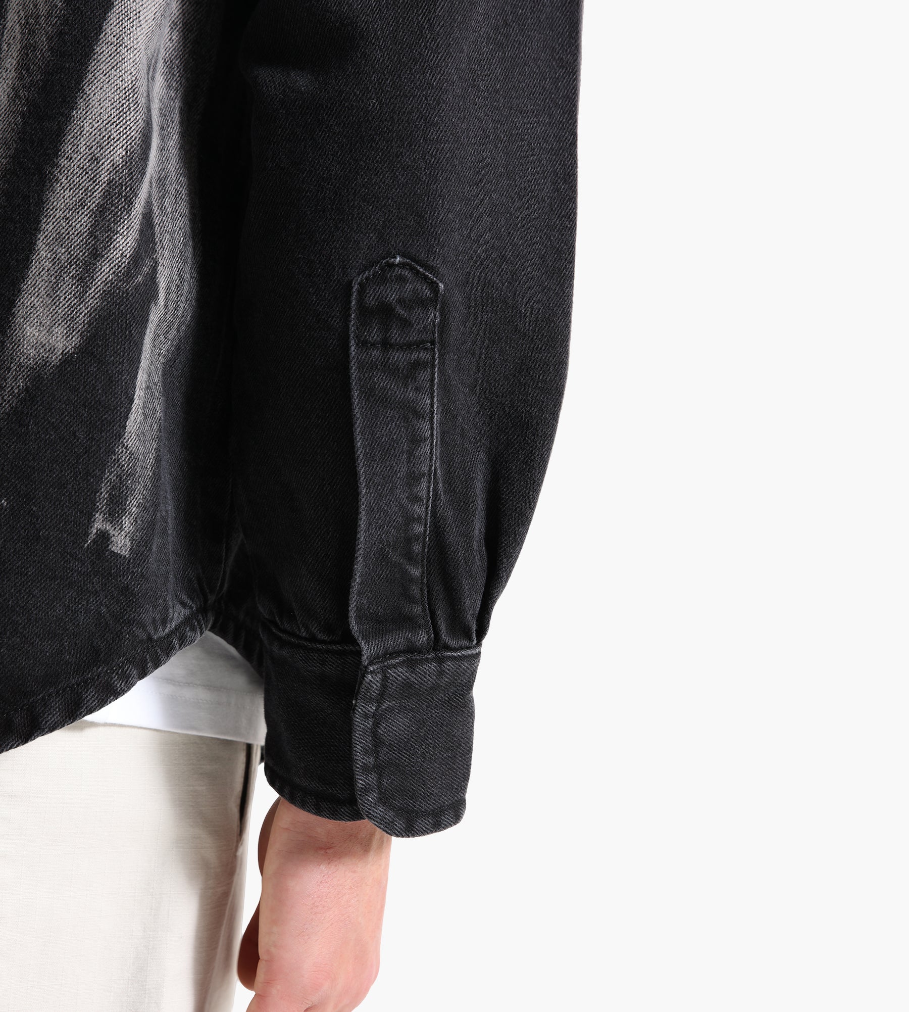 Arte Antwerp Denim Shirt Black Denim - Arte Antwerp - Clothing