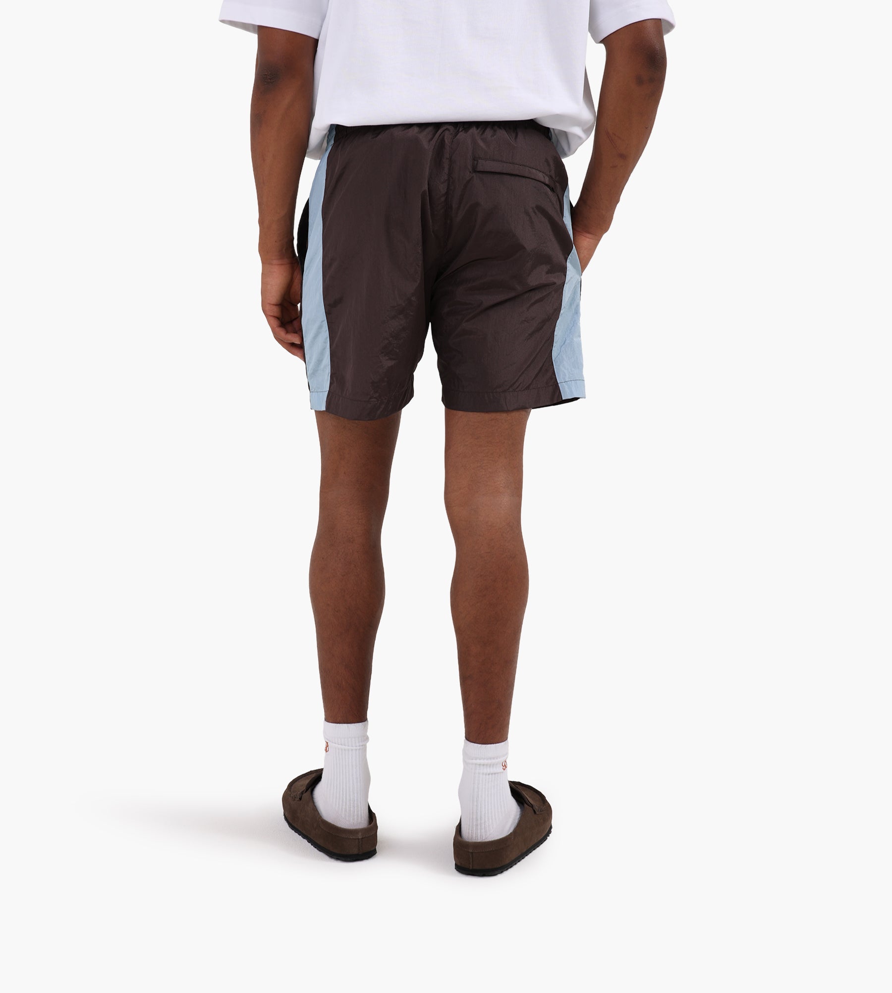 Baskèts Swim Shorts Marron