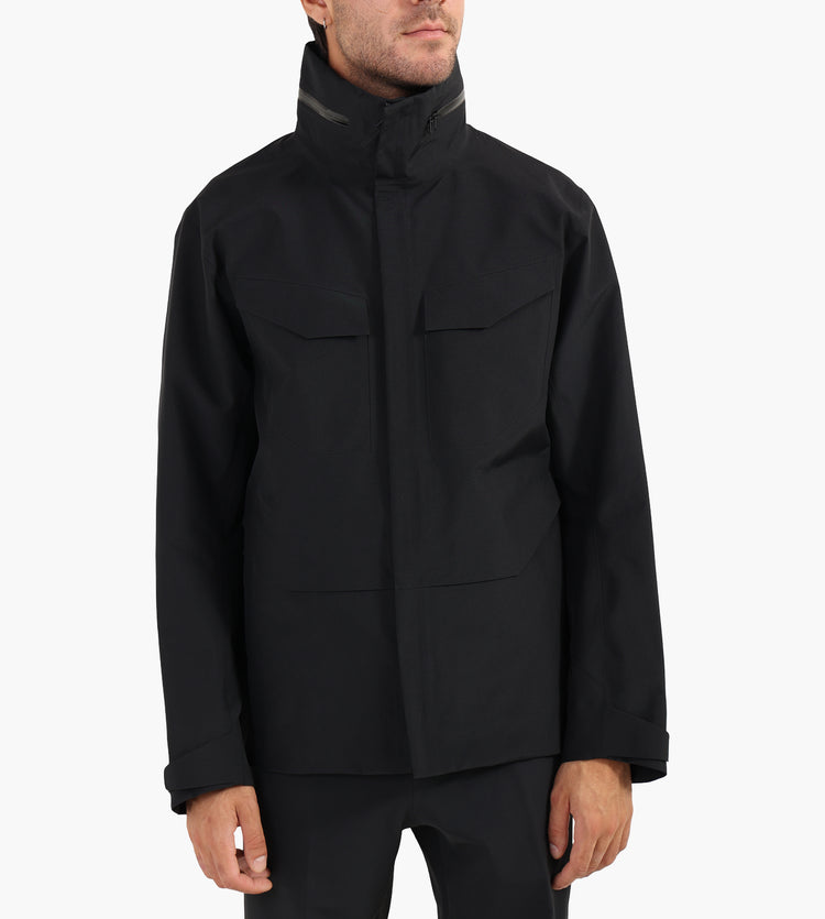Veilance Field Jacket M Black