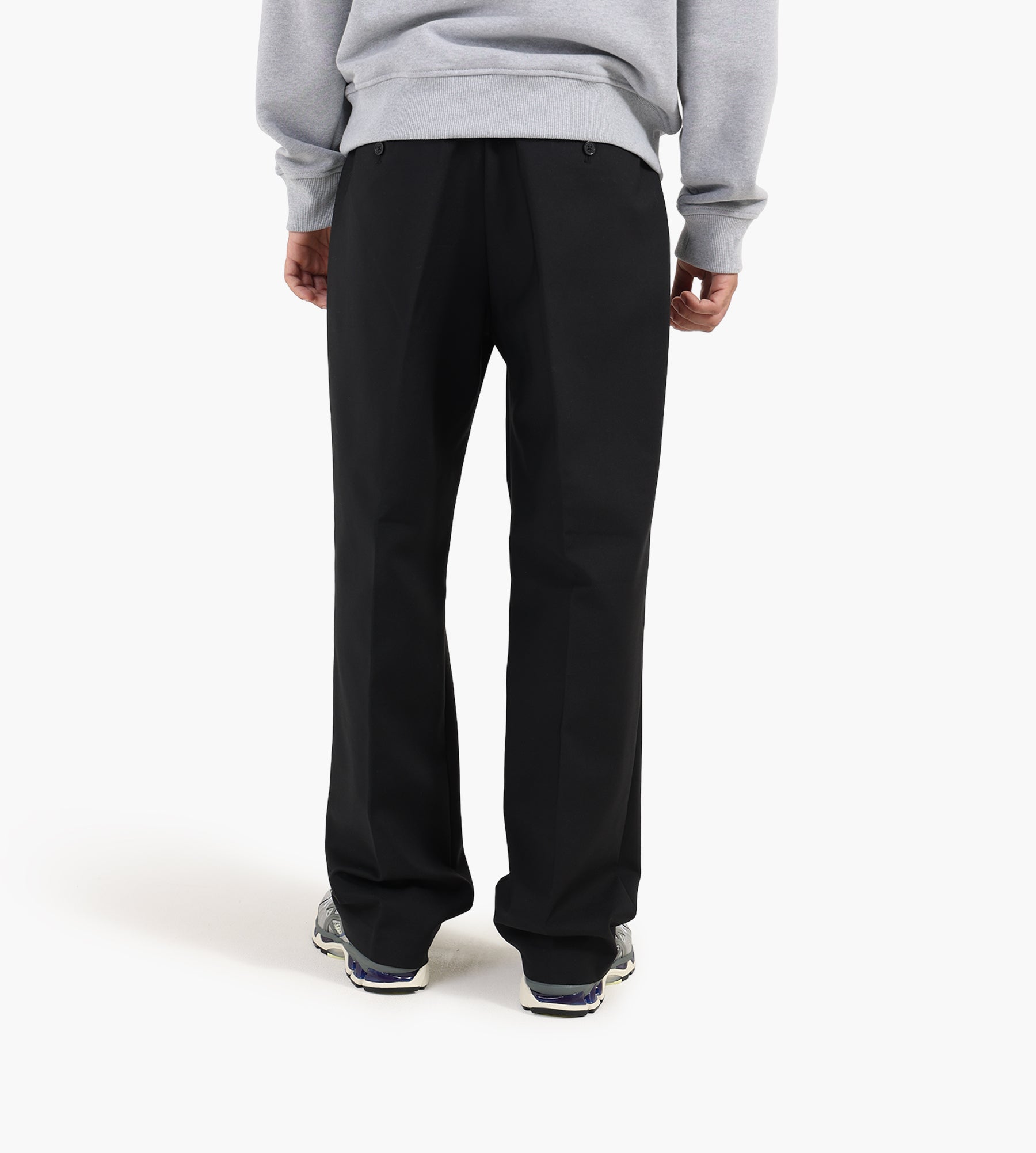 NN.07 Paw 1089 Trousers Black