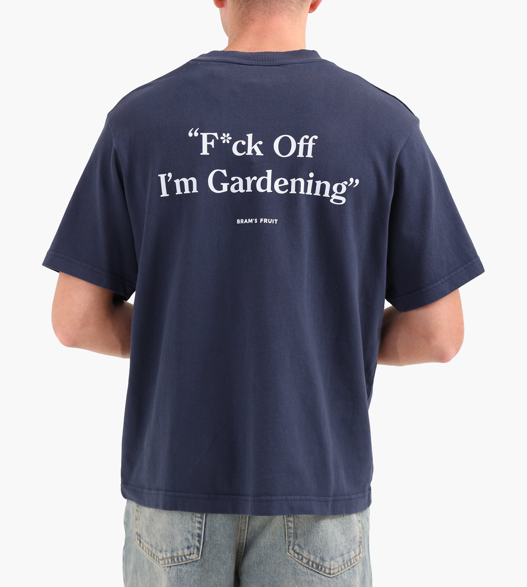 Bram's Fruit F*ck Off T-shirt Navy