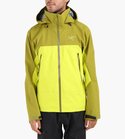Arc'teryx Beta AR Jacket M Olive Moss Euphoria