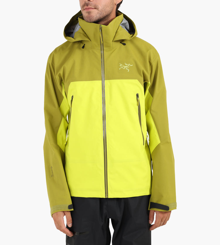 Arc'teryx Beta AR Jacket M Olive Moss Euphoria