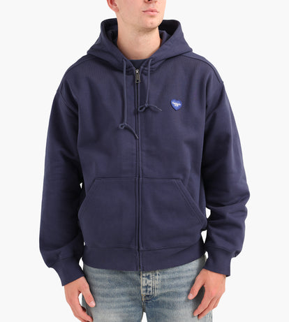 Carhartt WIP Hooded Heart II Hartt Sweat Jacket Blue