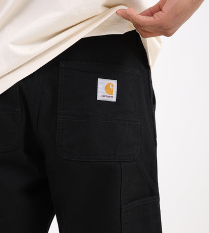 パンツ Carhartt WIP SINGLE KNEE PANT BLACK 34 Carhartt WIP Single Knee Pant, Black | Officiële online Shop