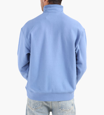 Carhartt WIP Half Zip American Script Sweat Sorrent