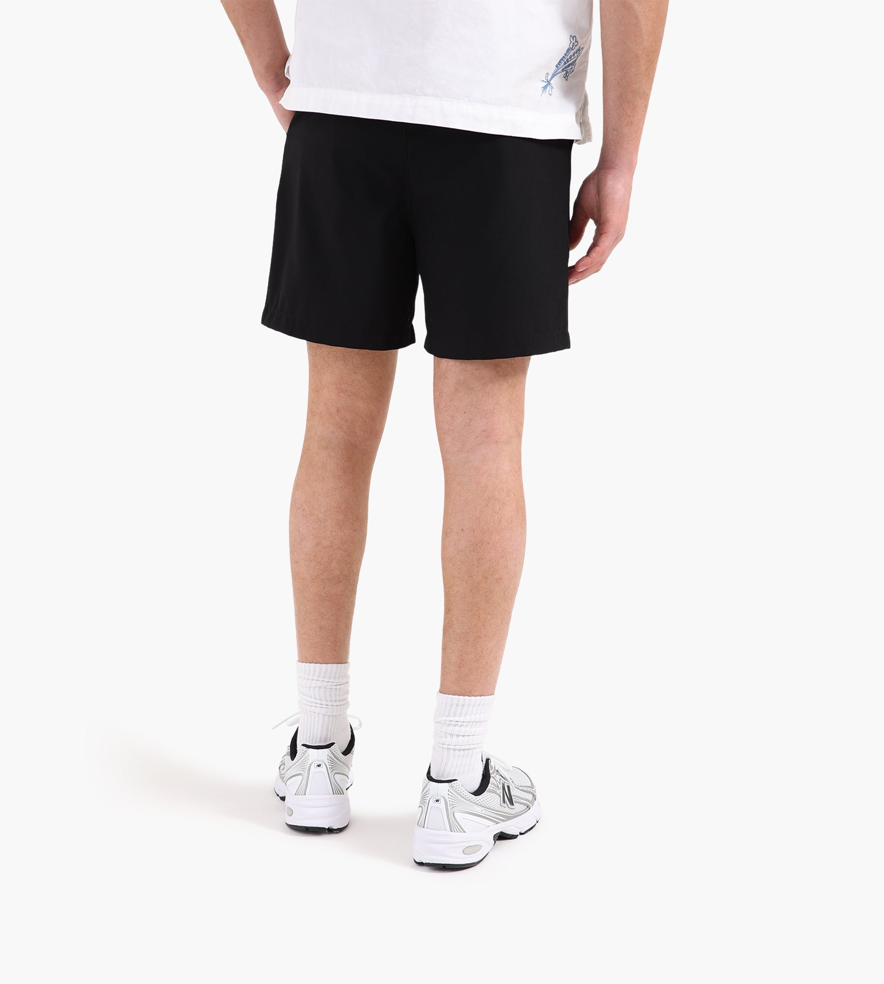 Libertine-Libertine Uptown Shorts 3620 Black
