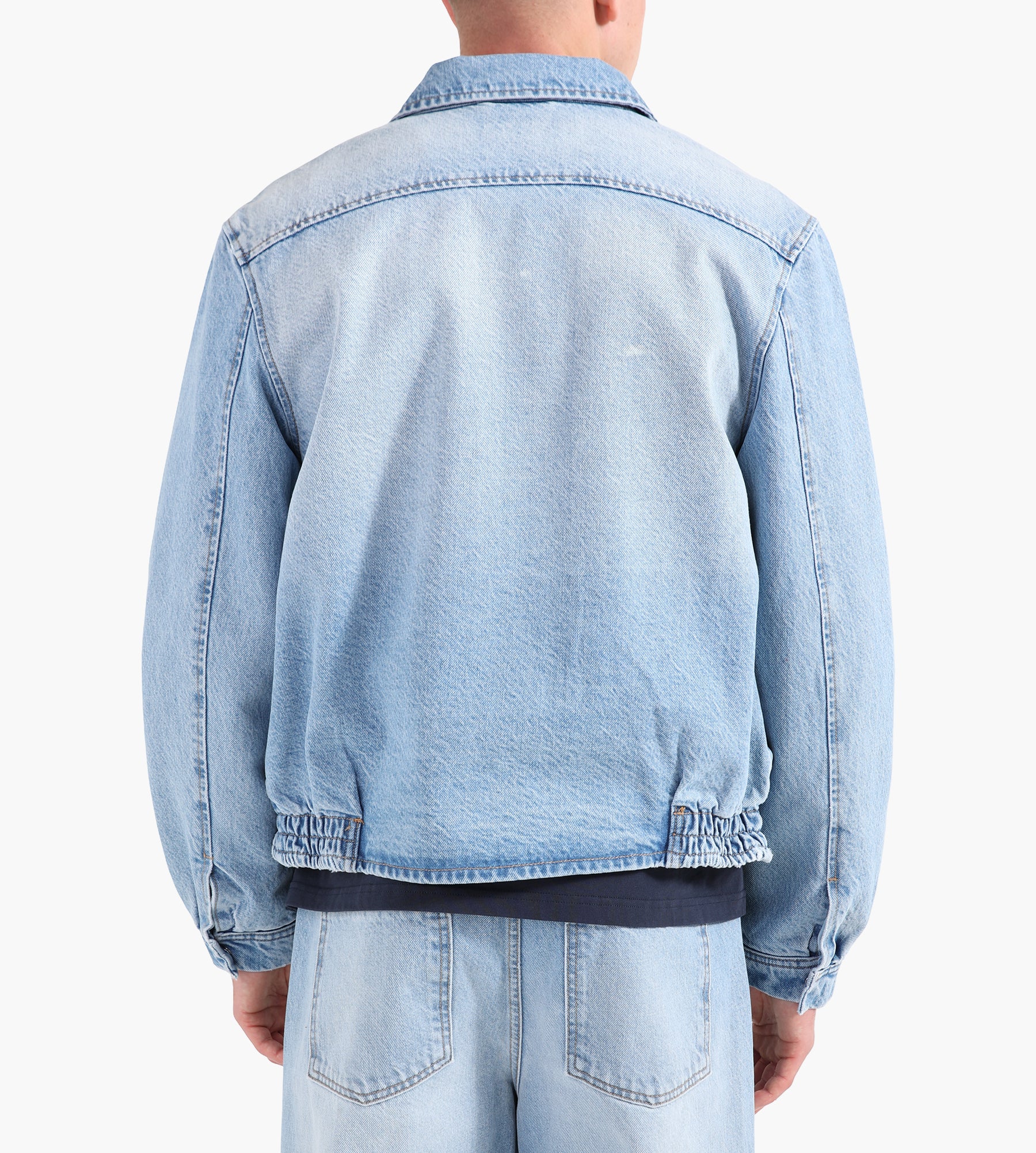 Arte Antwerp Heart Logo Jacket Bleach