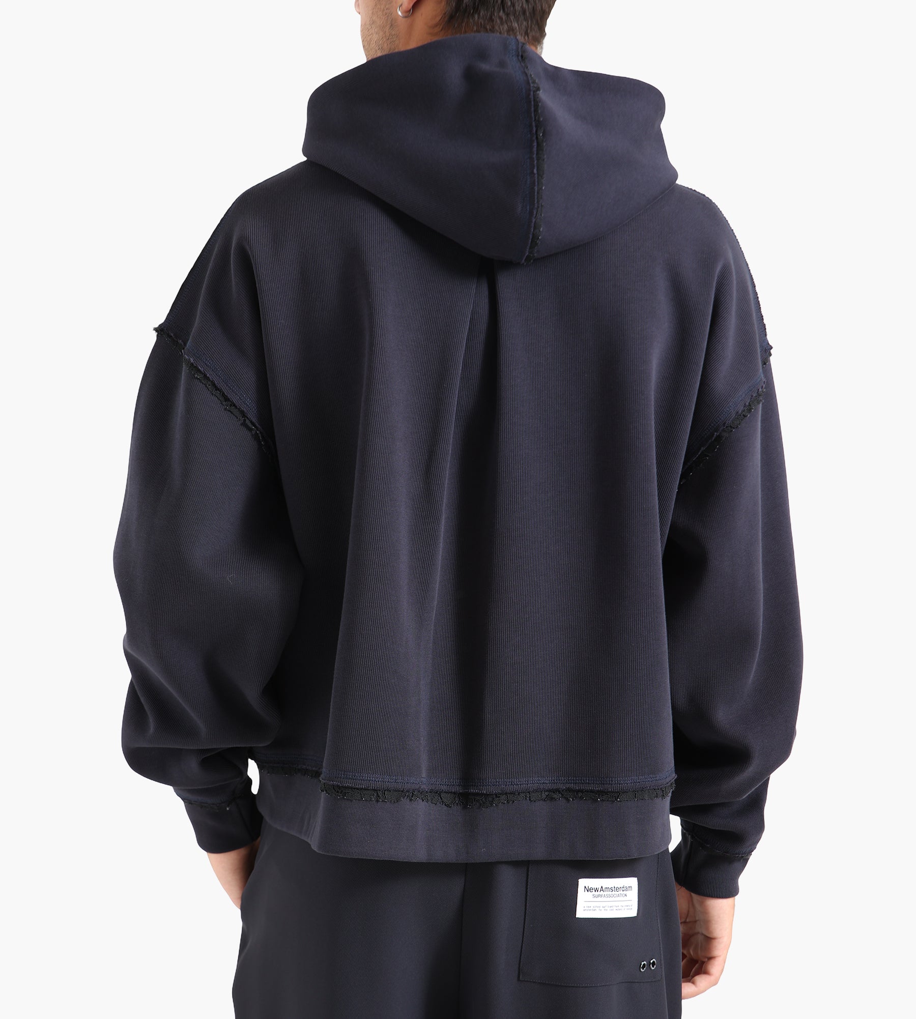 New Amsterdam Surf Association Half Zip Hoodie Night