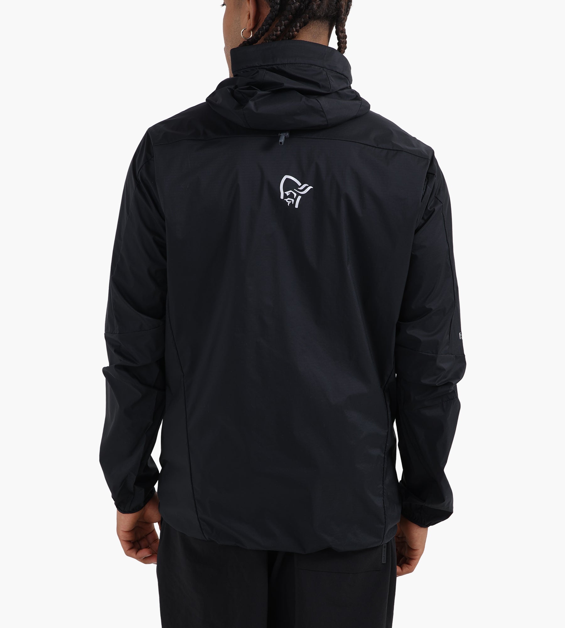 Norrøna Falketind Aero60 Hood Caviar