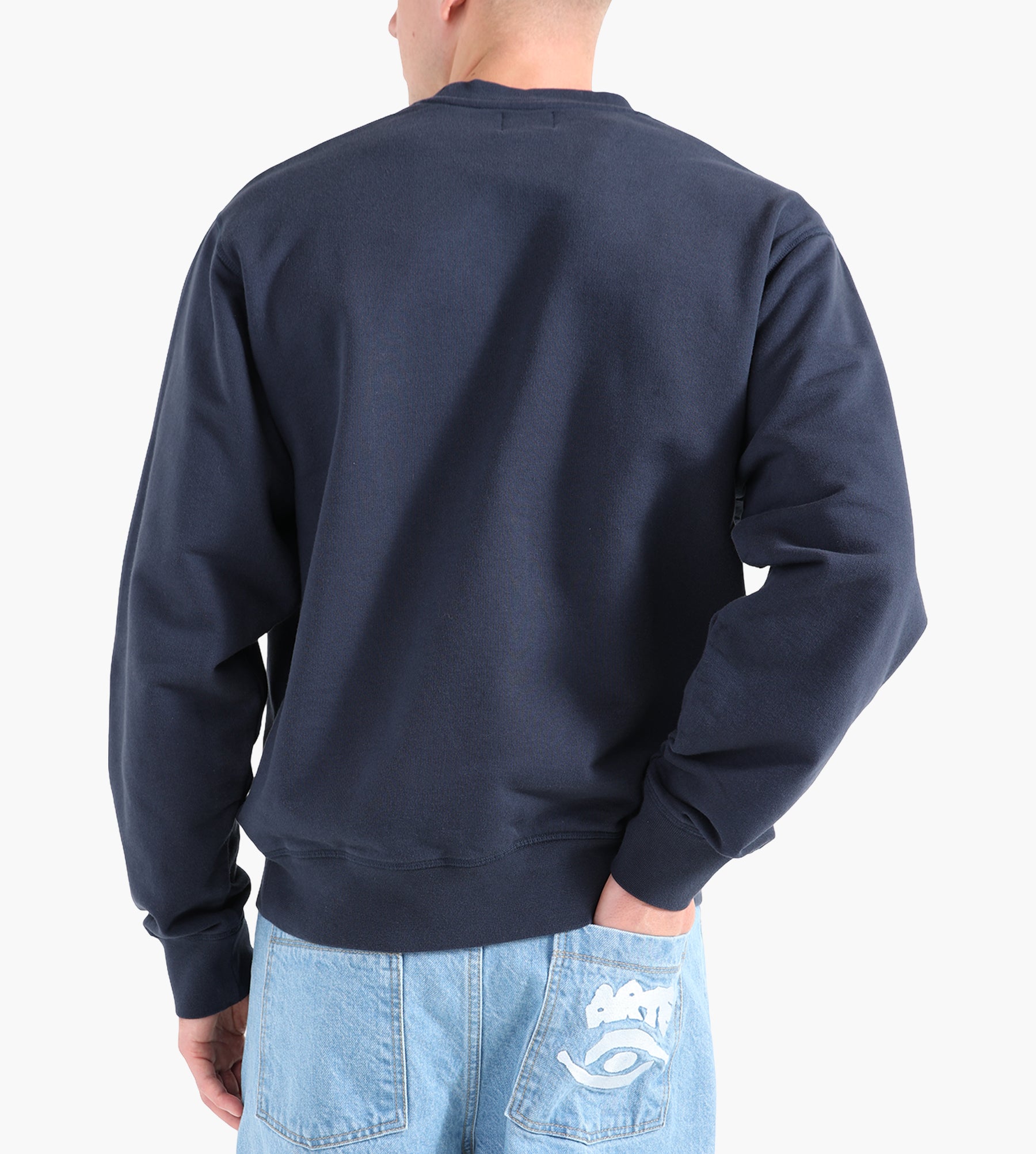 Arte Antwerp Arte Blocks Crewneck Navy