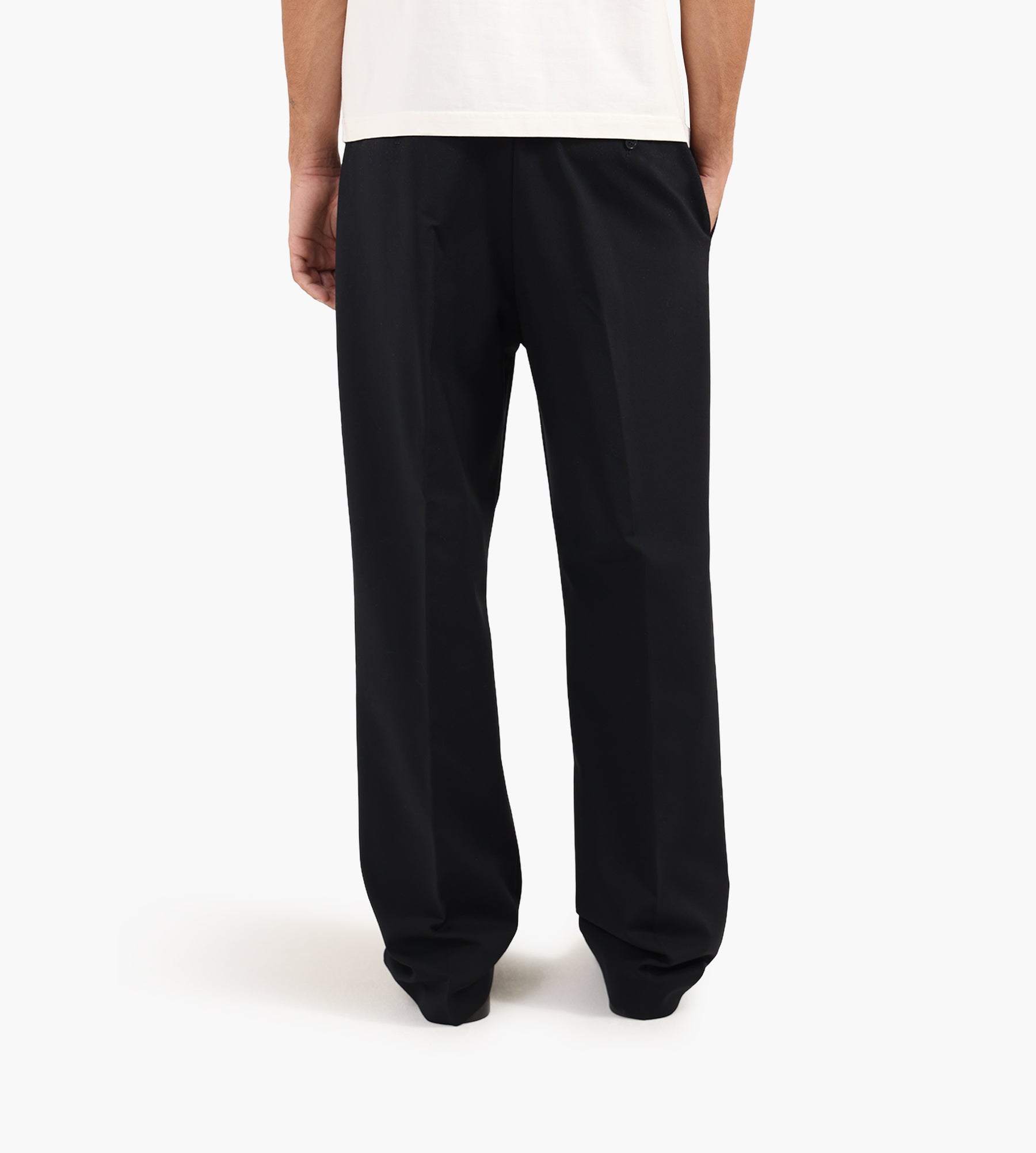 NN.07 Paw 1089 Trousers Navy Blue