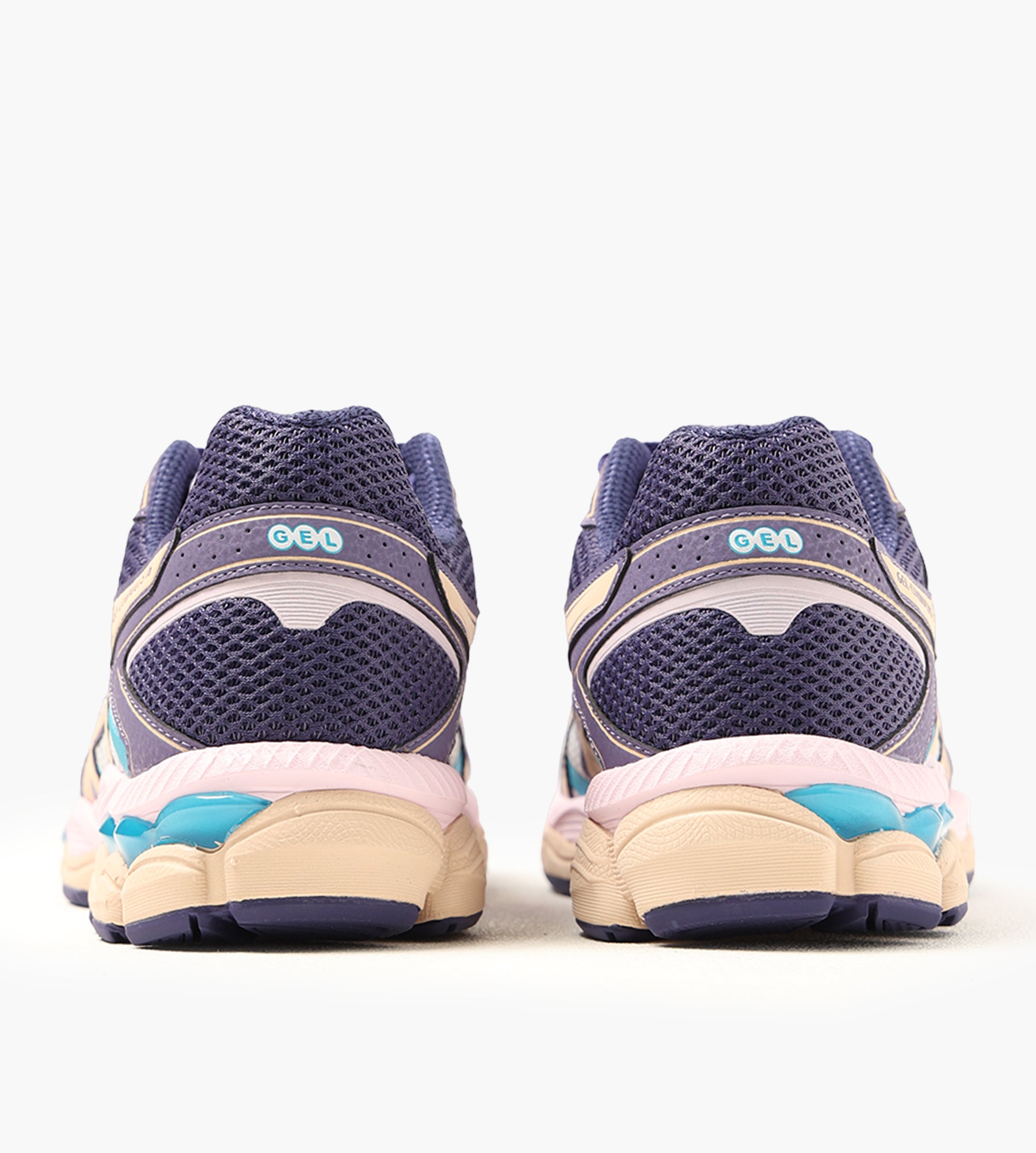 Asics GEL-Cumulus 16 Cloud Grey Bisque - Asics - Footwear