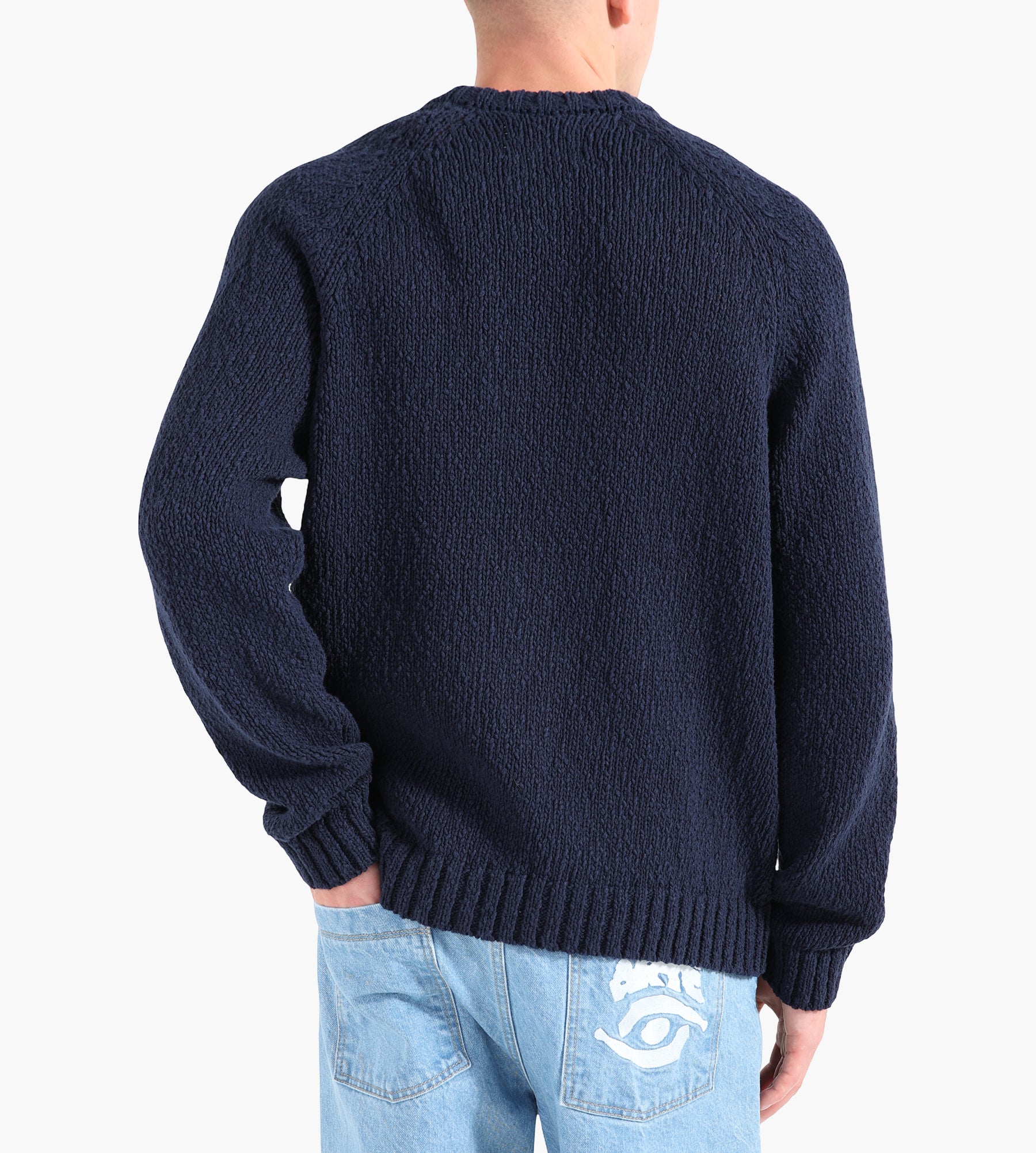 Arte Antwerp Pixel Front Knit Navy