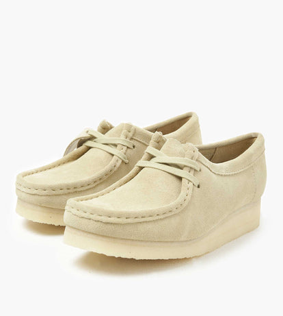 Clarks Originals W Wallabee. Maple Suede