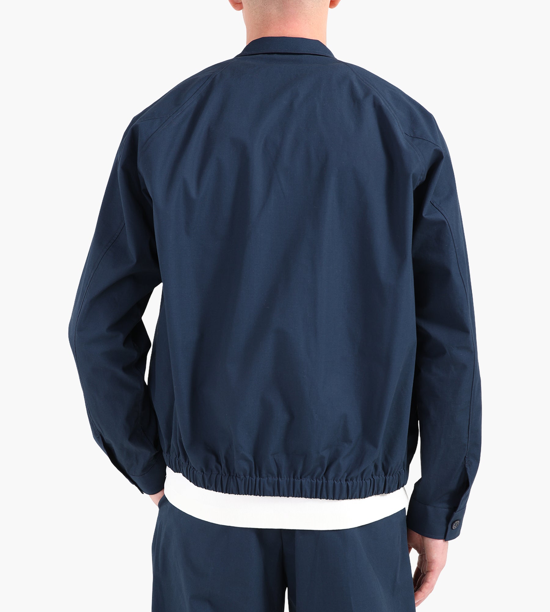 NN.07 Dave Blazer 1080 Navy Blue