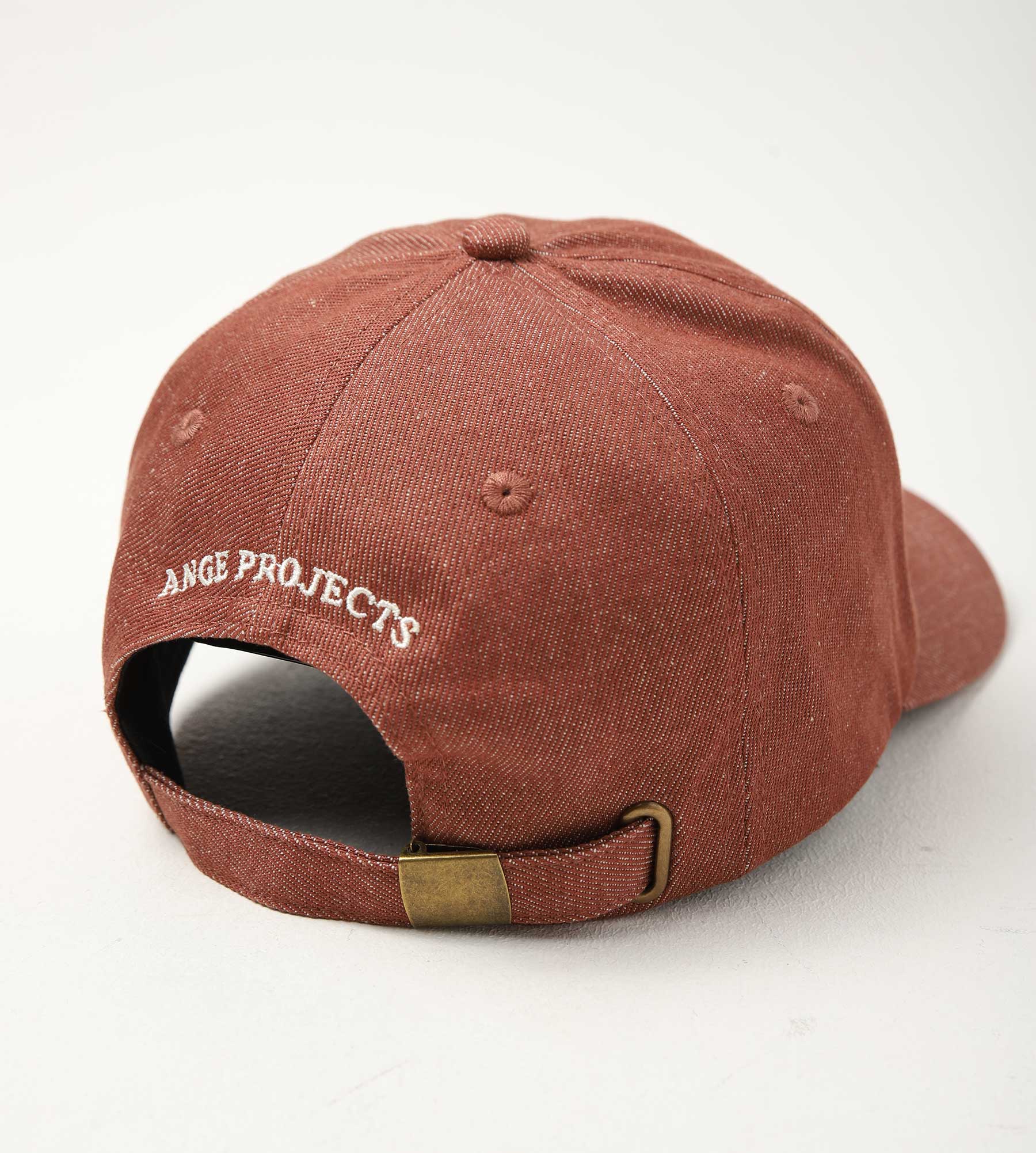 Ange Projects 90S Logo Cap Red