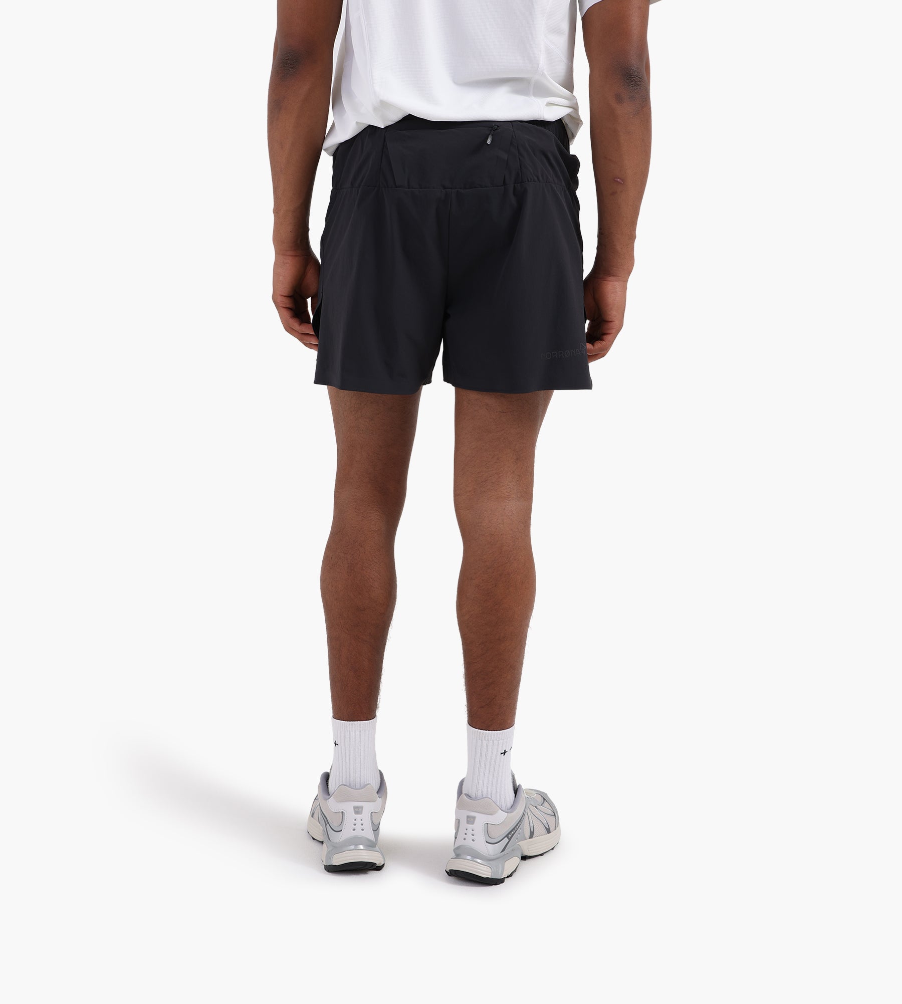 Norrøna Senja Flex1 5'' Shorts Caviar