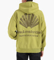 New Amsterdam Surf Association Logo Hoodie Moss Olive