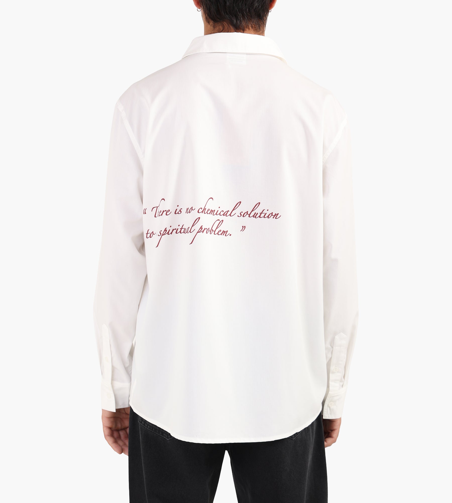 Sabbatical Wine Solution Shirt White