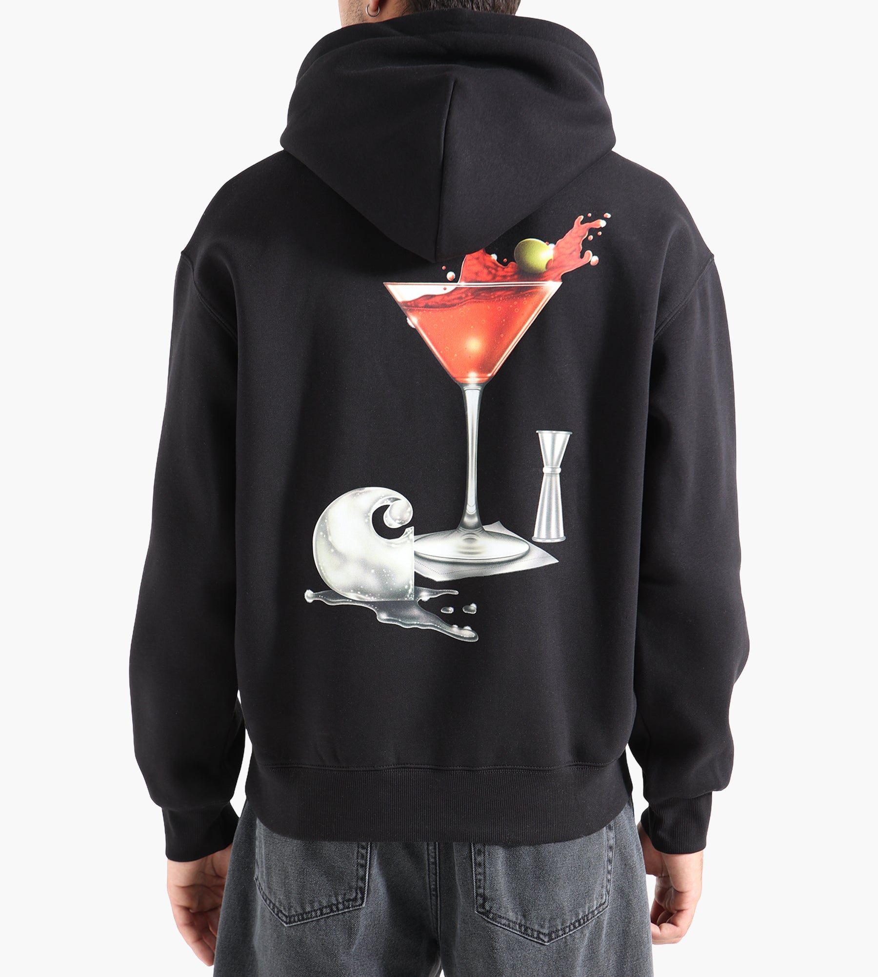 Carhartt WIP Hoodie Jake Garcia Black