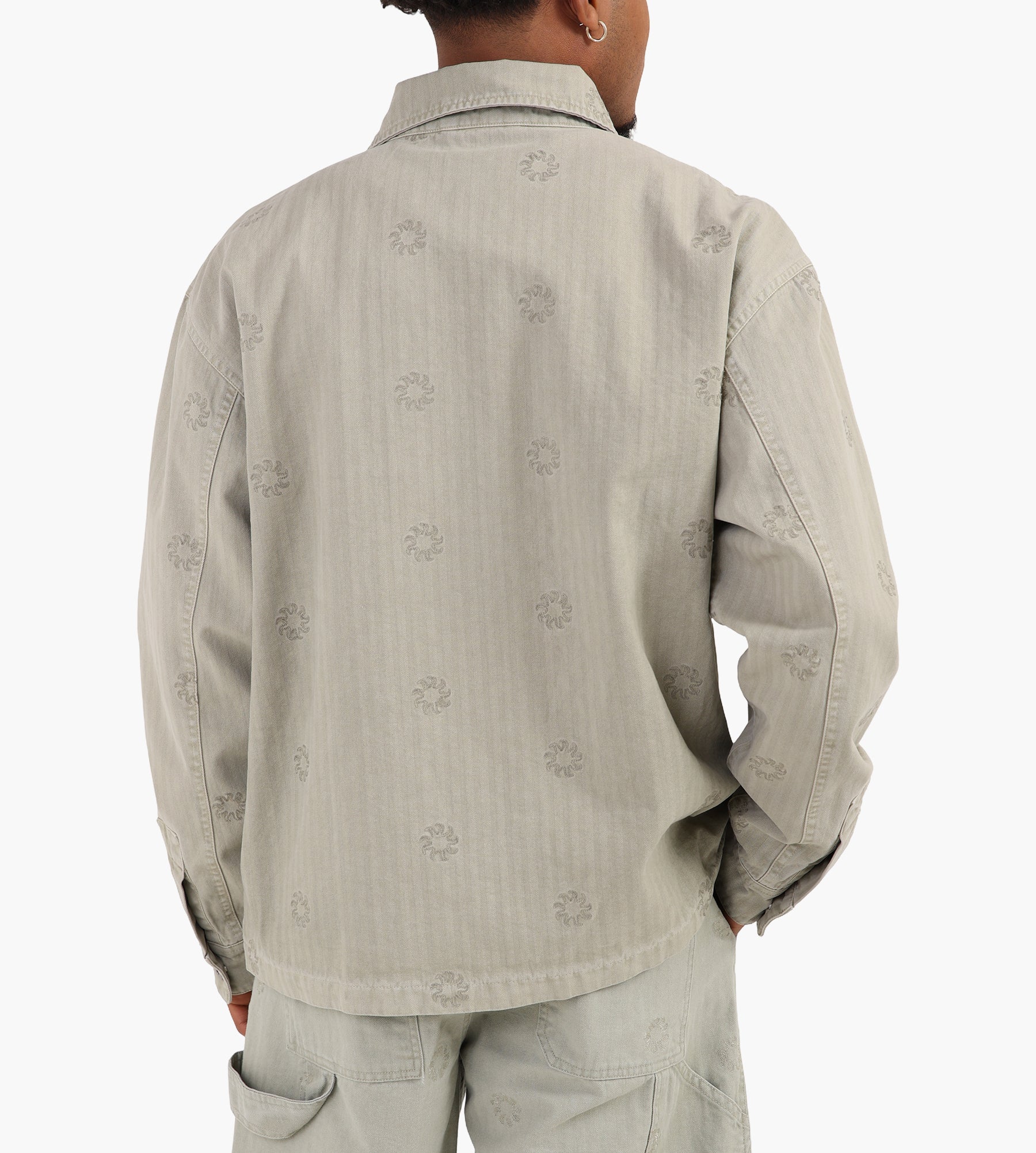 OLAF Embro Sun Jacket Sage