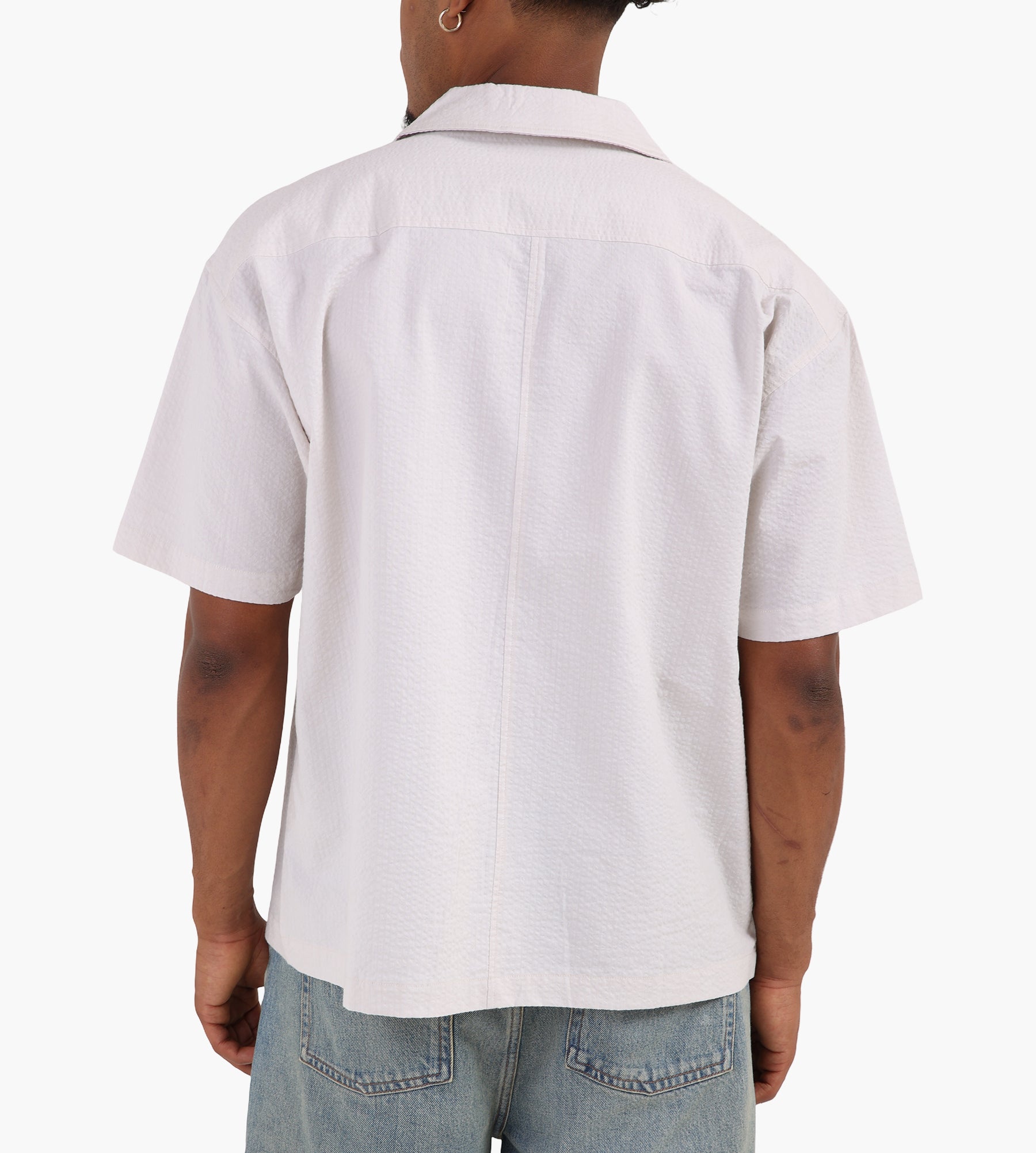 Baskèts Swan Shirt Ecru