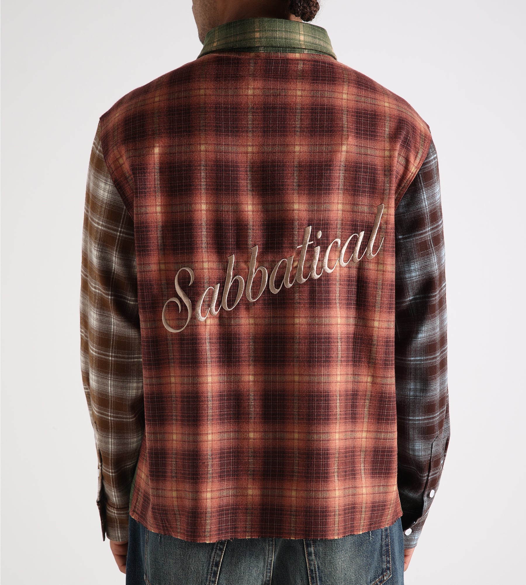 Sabbatical Mingle Flannel Shirt Multi-Colour