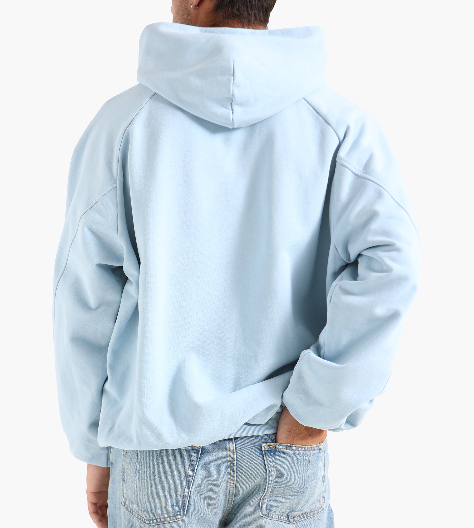 New Amsterdam Surf Association Inflatable Hoodie Denim Blue