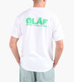 OLAF Spunge Logo Tee Optical White