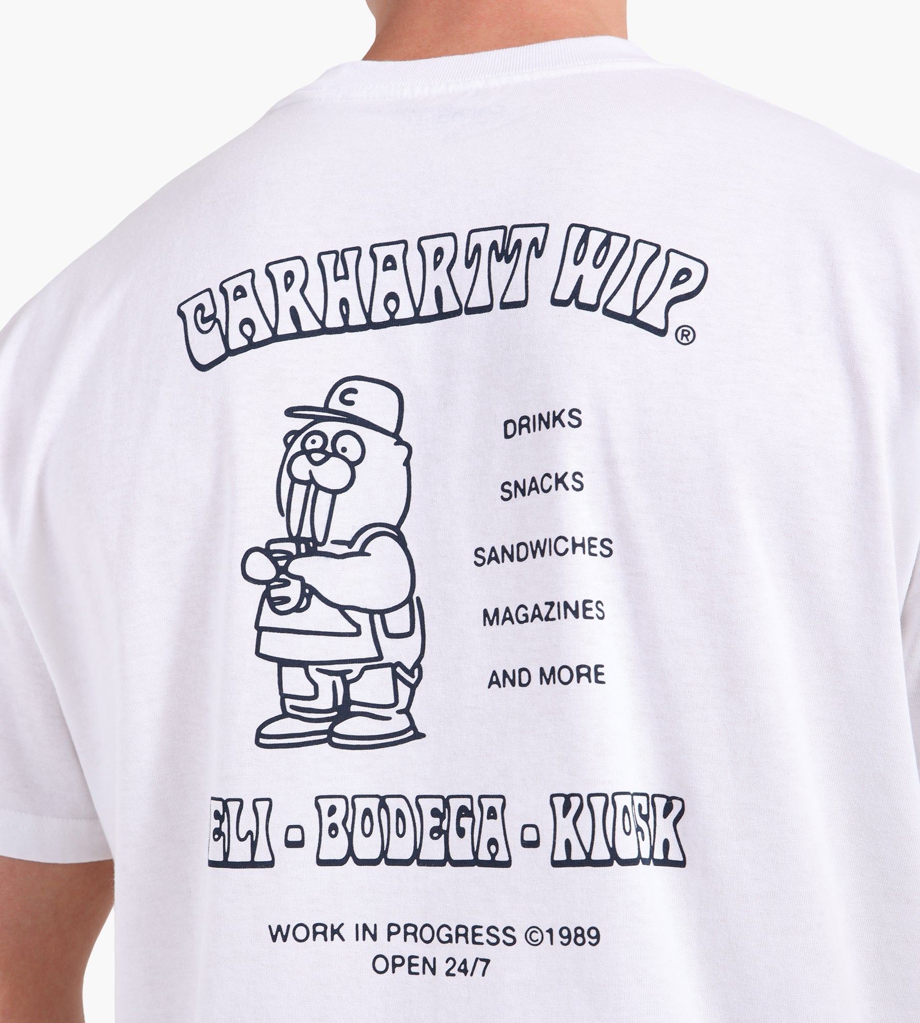 Carhartt WIP Sandwich T-Shirt White - Carhartt WIP - Clothing