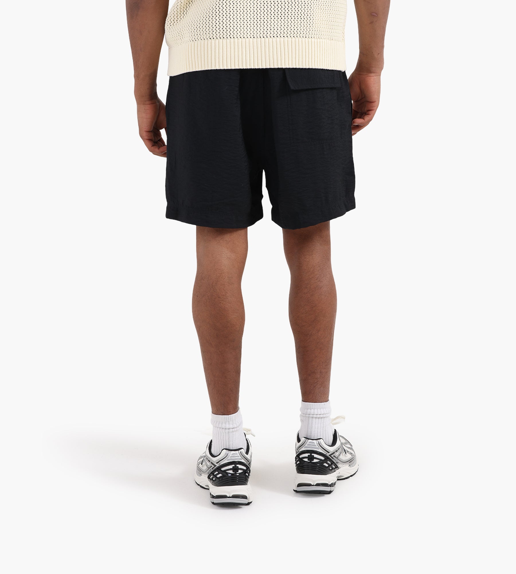 NN.07 Ryder Shorts 5971 Black