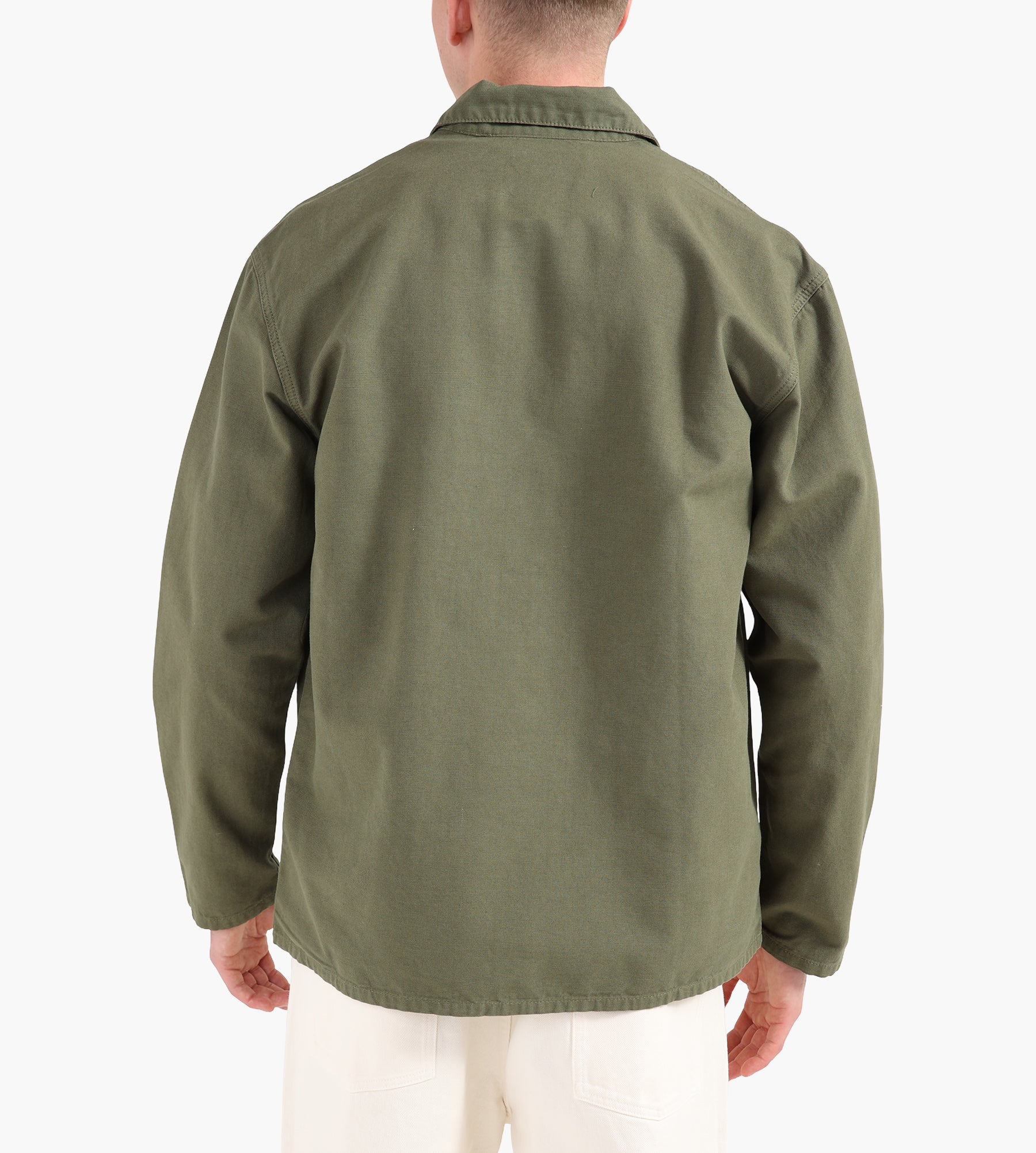 Service Works Canvas Chore Shirt Olive