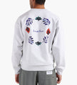 Bram's Fruit Flora Crewneck Grey Melange