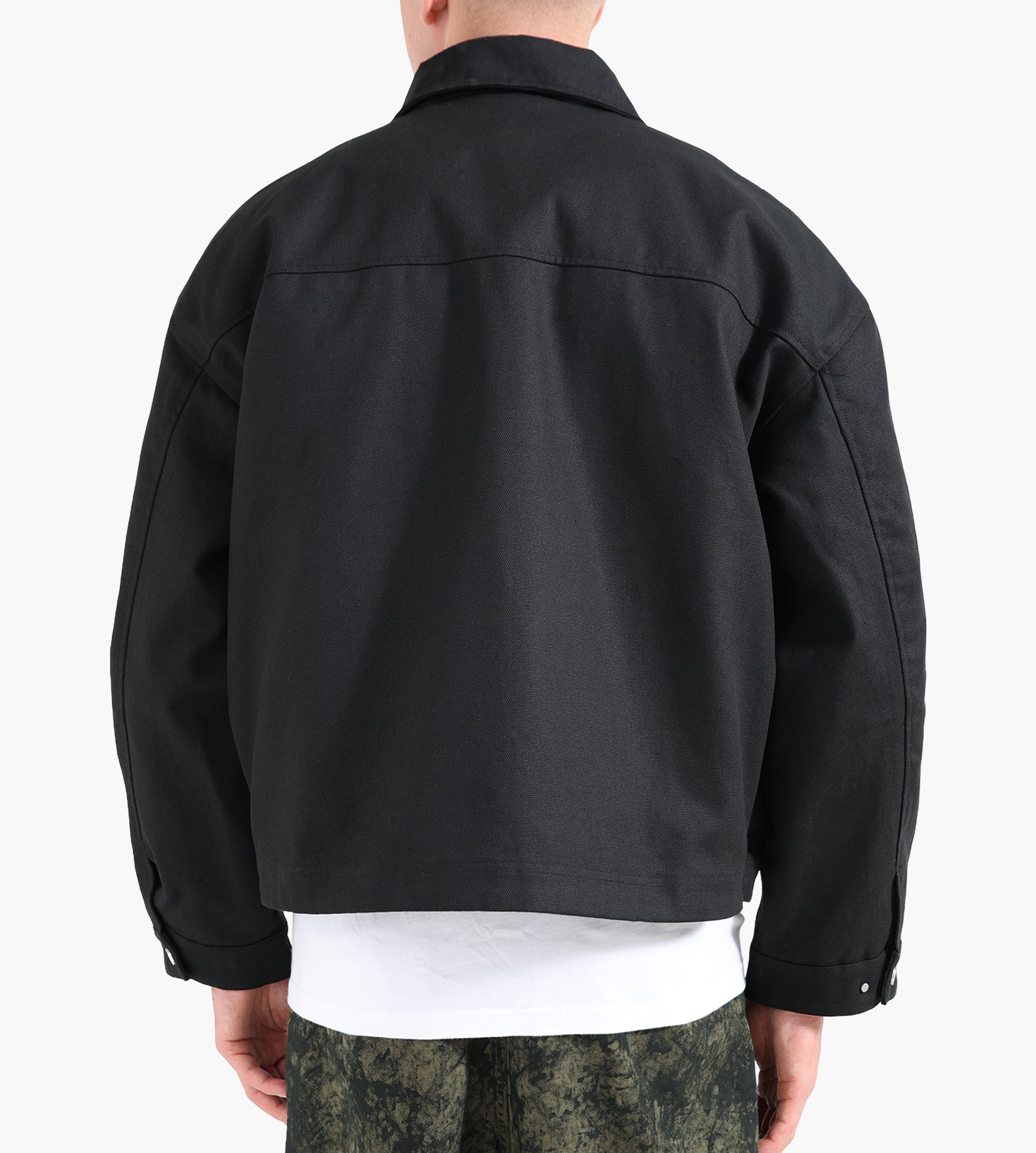 Arte Antwerp Inclined Pocket Jacket Black