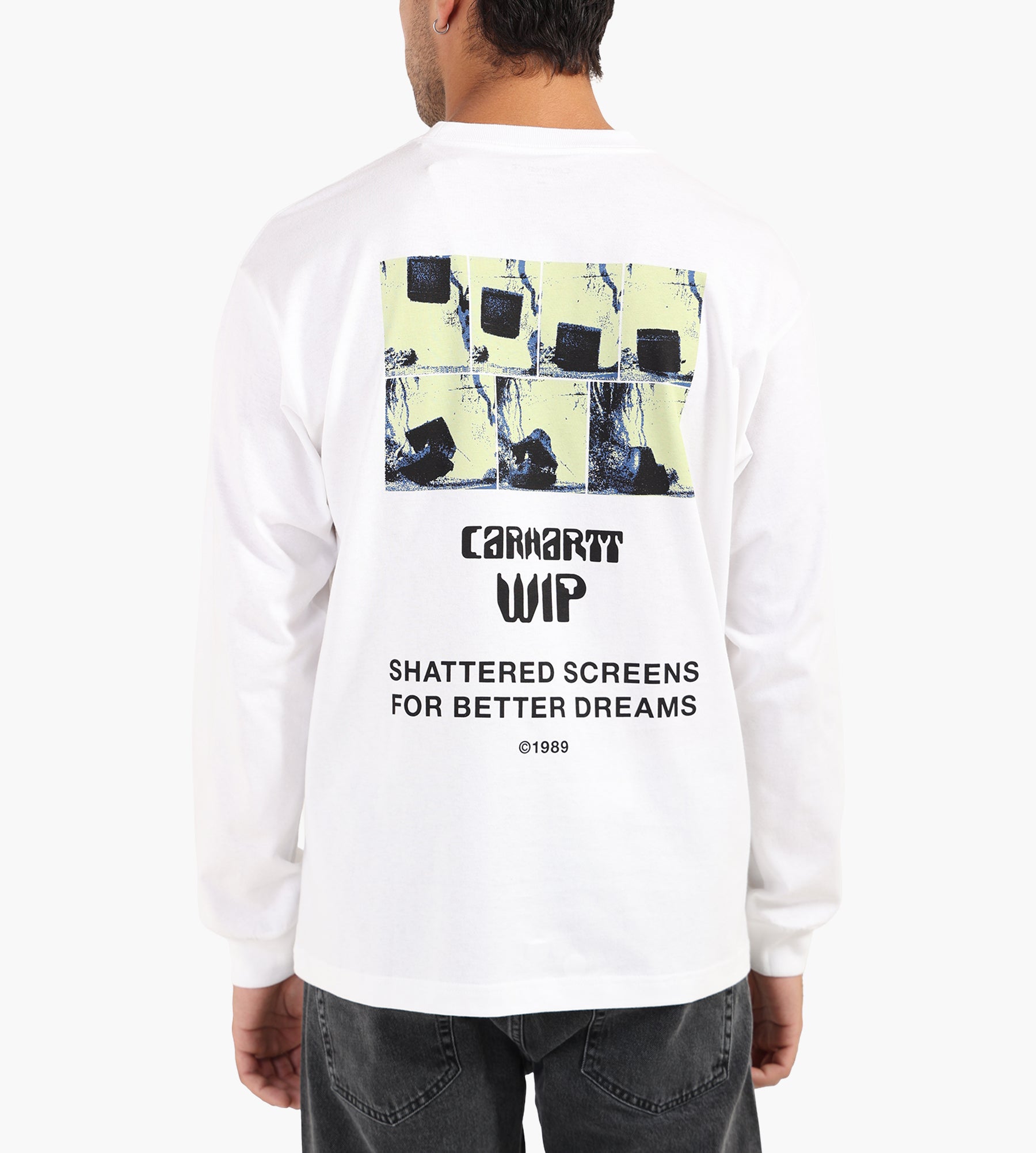 Carhartt WIP Better Dreams Longsleeve White
