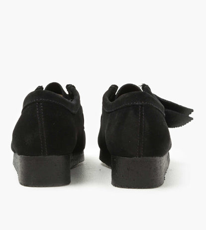 Clarks Originals W Wallabee. Black Suede