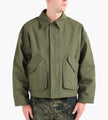 Arte Antwerp Inclined Pocket Jacket Green